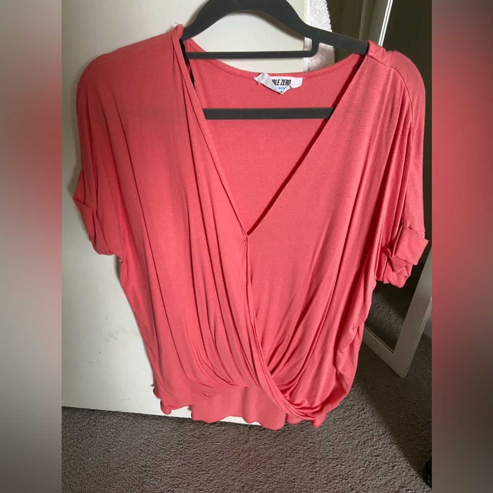Wrap Blouse Top